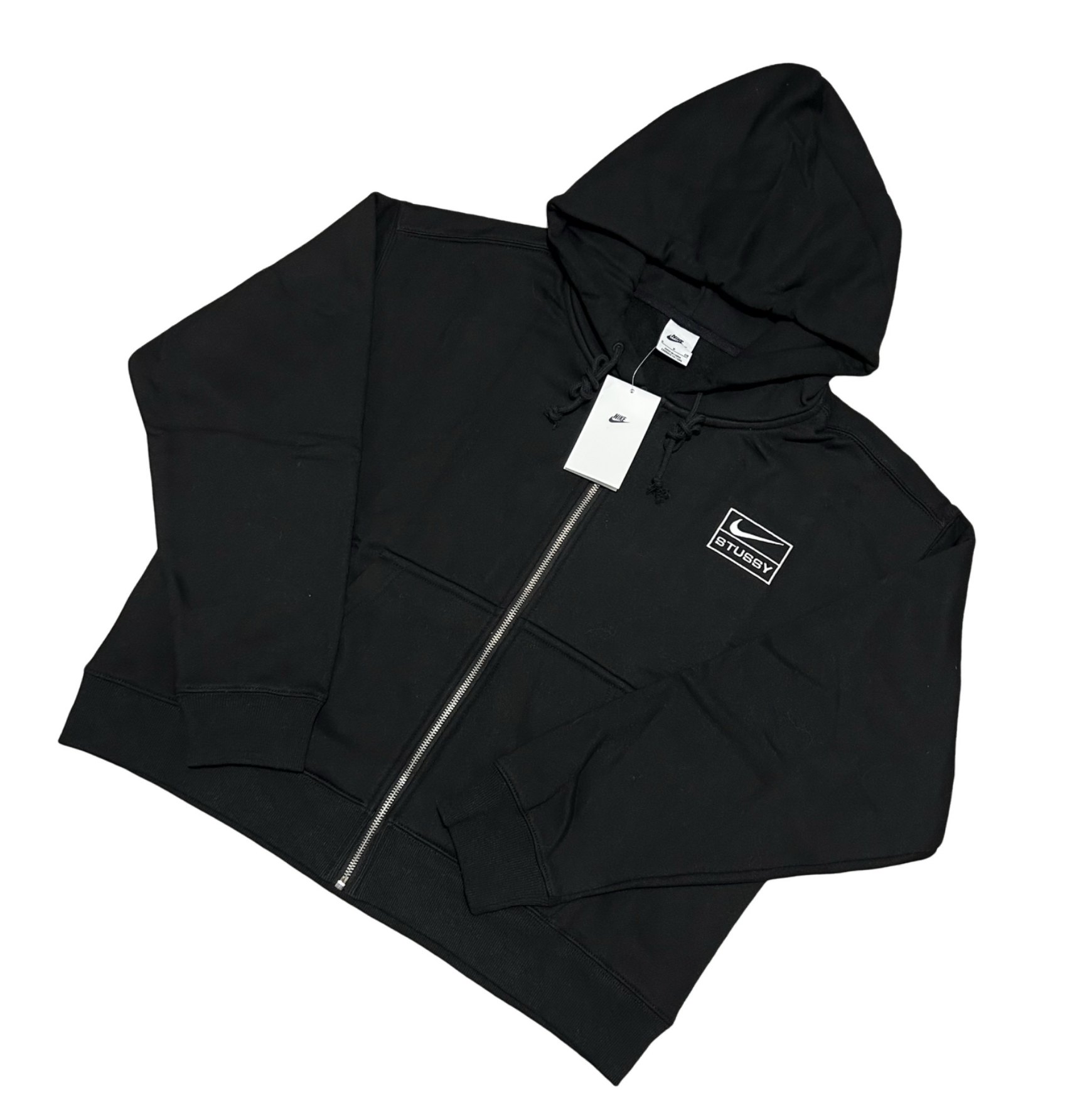 Stussy 22FW Zip Black